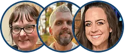 Social proof 3 people